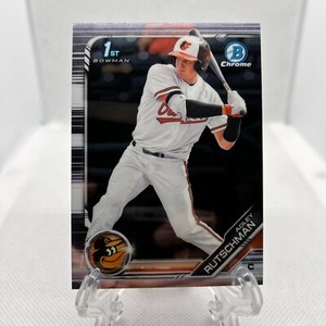 Adley Rutschman 2019 Bowman Draft 1st Bowman Chrome Rookie Prospect #BDC-1 QTY