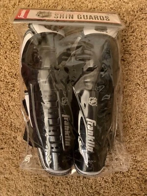 Espinilleras Franklin Sports Junior NHL SG175, pequeñas/medianas 9 pulgadas NUEVAS Foto 1 de 2