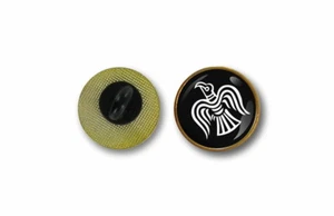 pins pin's flag badge metal lapel button raven odin viking vinland rune odins - Bild 1 von 1