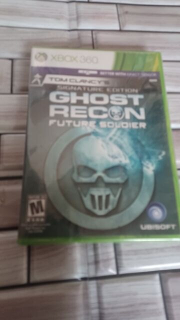 Jogo Tom Clancy's Ghost Recon: Future Soldier - Xbox 360 - MeuGameUsado