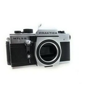 Praktica Pentacon MTL5 B 35mm SLR Film Camera Body Only - Picture 1 of 3