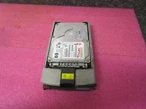 Qty (5) HP 146.8GB 10000 RPM Ultra320 SCSI HDD306637-003 with Tray - Picture 1 of 6