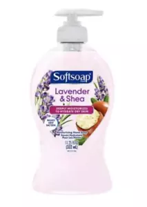 Softsoap Hand Soap, Lavender & Shea Butter, 11.25 Fl. Oz. Pump - Picture 1 of 1