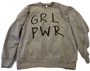 American apparel Women/Girl Sweatshirt L Made in USA - Picture 1 of 6