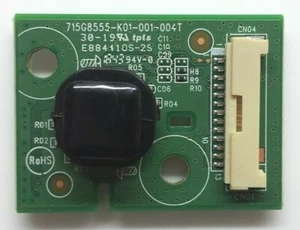 Control panel off/from functions 715G8555-K01-001-004T for Philips 55pus7363/12 - Picture 1 of 2