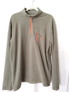 Southern Marsh Herren 1/4 Zip Pullover Sweater Langarm taupe Gr. L #15853 - Bild 1 von 5