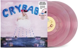 MELANIE MARTINEZ CRY BABY TRANSLUCENT PINK MARBLE VINYL 2Lp - Picture 1 of 4