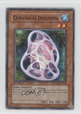2007 Yu-Gi-Oh! Jaden Yuki 2 Duelist Pack 1st Edition Chrysalis Dolphin 0j6