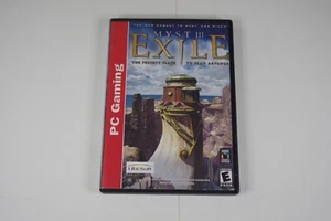 Myst 3 III 111 Exile PC 2001 PC Puzzle Juego Horas de Juego E05 - Imagen 1 de 3