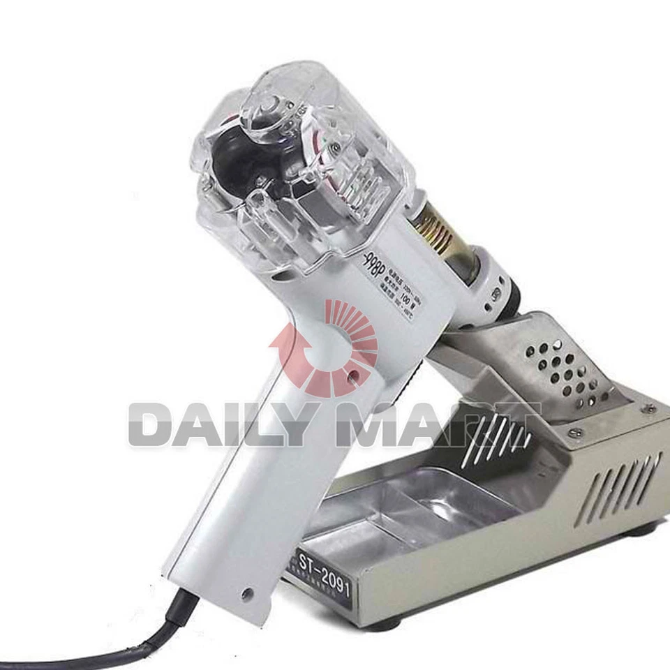 S-998P Electric De-soldering Gun Vacuum Pump Solder Sucker AC110V 100W - Image 1 of 4