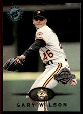 1995 Topps Stadium Club World Series Gary Wilson Pittsburgh Pirates #583