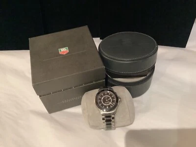 RELOJ AUTOMÁTICO CAJA ORIGINAL TAG HAG HEUER FORMULA 1 DIAMANTE CERÁMICA SIN RESERVA Foto 1 de 4