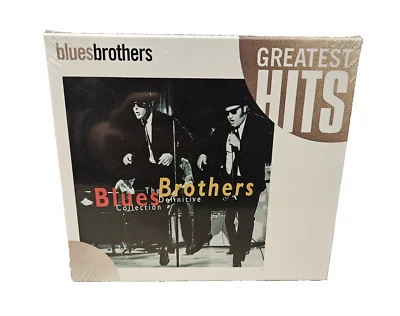 Blues Brothers :The Definitive Collection/Greatest Hits w/Slipcover *New*...2007 - Image 1 of 3