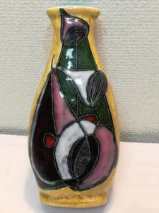 Marcello Fantoni Vase "Via della Vigna", 1963 - Mid Century Italian Pottery - Bild 1 von 9