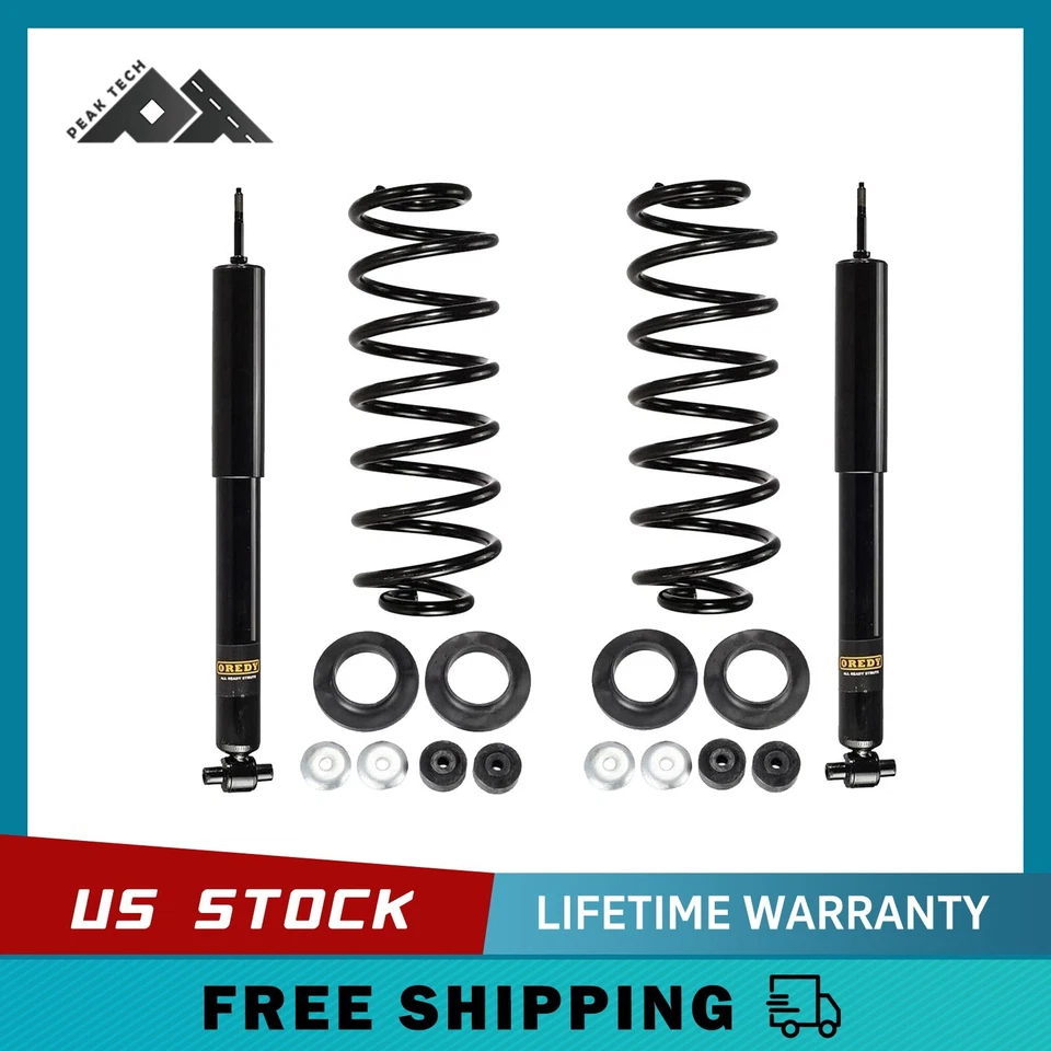 Rear Conversion Kit for 03-11 Lincoln Town Car Grand Marquis Ford Crown Victoria - Imagem 1 de 4