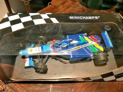 MINICHAMPS 1/18 Benetton B197 J. Alesi F1 - Image 1 of 4