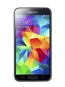 Samsung Galaxy S5 SM-G900F 16GB 4G Black - Smartphones