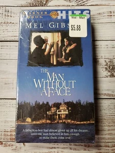 The Man Without A Face (1993) VHS Factory Sealed Mel Gibson  NOS - Picture 1 of 7