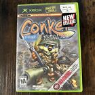 Conker: Live & Reloaded (Xbox) Complete! Tested! Works! VG!