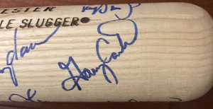 1989 Ny  Mets Team Signed NL Bat Gary Carter full jsa gooden strawberry 25+ Psa - Picture 1 of 13