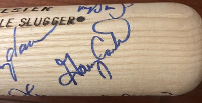 1989 Ny  Mets Team Signed NL Bat Gary Carter full jsa gooden strawberry 25+ Psa - Image 1 of 4