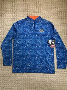 Florida Gators Colosseum Quarter-Zip Jacket - Lightweight - Medium - Picture 1 of 7