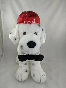 Macy's Gund Dalmatiner Hund Plüschtier 14 Zoll New York 2004 Stofftier Spielzeug - Bild 1 von 10