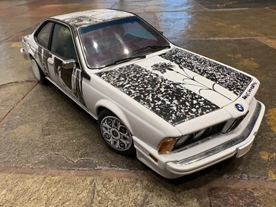 BMW 635 CSi E24 1986 Art Car Robert Rauschenberg Autoart 1:18 Foto 1 de 4