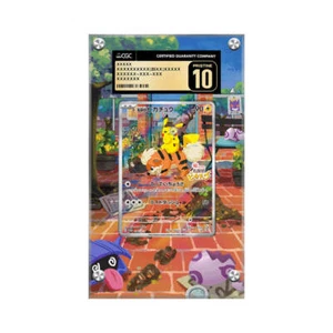 Detective Pikachu 098/SV-P - Pokémon CGC Obra de Arte Extendida Tarjeta Protectora Displa - Imagen 1 de 3