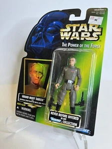 Figura de acción Star Wars Power of the Force Grand Moff Tarkin Hasbro 1996 NUEVA - Imagen 1 de 2