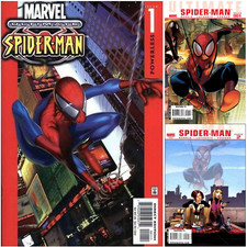 Ultimate Spider-Man U PICK comic 1-133  2 2nd 3 4 5 6 7 8 9 10 2000 2009 Marvel