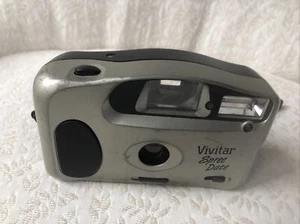 TESTED Vivitar Spree Date 35mm Point & Shoot Camera 24x36 - Picture 1 of 12