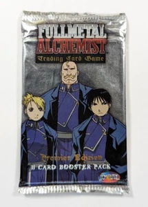 FULLMETAL ALCHEMIST ~ Paquete de refuerzo de 11 cartas edición Premier sellado de fábrica - Imagen 1 de 3