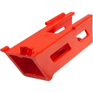 Racetech Worx Orange Chain Guide Replacement Wear Pads - Picture 1 of 1