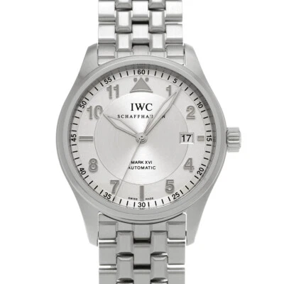 IWC Spitfire Mark XVI IW325505 Silber UHR 673604 - Bild 1 von 4