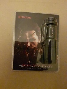Metal Gear Solid V The Phantom Pain LED Torch NEW Promo Konami MGS Flash Light