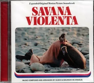 Guido & Maurizio De Angelis "SAVANA VIOLENTA" Quartet 300 Ltd CD SEALED sold out - Foto 1 di 2