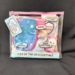 KIT Protezione Maschere Viso Bambini Essentials - Bambini - Viaggio - Scuola (Unicorno) - Foto 1 di 2
