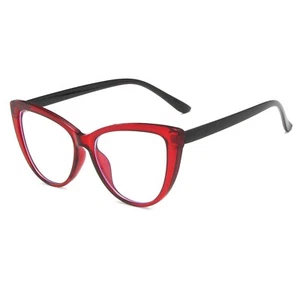 Cat Style Gaming Glasses Blue Light Blocking Computer Smart Phone Eyewear Womens - Picture 1 of 19