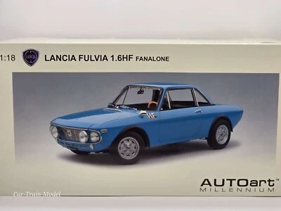 Lancia Fulvia 1.6HF Fanalone 1972 - AUTOart 74702 1:18 1/18 - Immagine 1 di 4