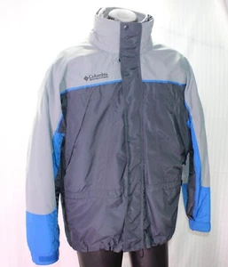 Columbia Jacket Mens Large 3 In 1 Interchange Omni Tech Fleece Lined Ski Snow - Picture 1 of 7