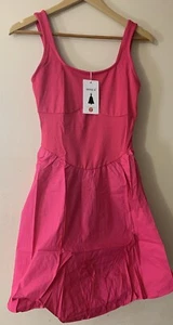 Fashion Fluffy Mini Dress for Women Beach Sleeveless Tank Short Dress Lady S - Picture 1 of 10