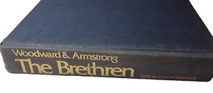 THE BRETHREN: Inside the Supreme Court by Bob Woodward & Scott Armstrong HC - Picture 1 of 4