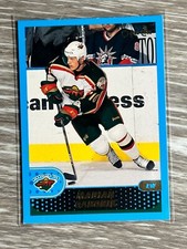 2001-02 O-Pee-Chee Premier Marian Gaborik #18 Minnesota Wild