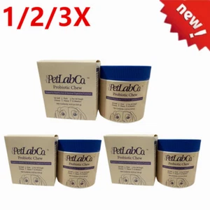 1/2/3X PetLab Co. Probiotic Chew Dog Pet Chewable Probiotics Natural Best - Bild 1 von 11