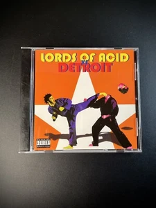 Lords Of Acid Versus Detroit CD 2001 Parental Advisory - Picture 1 of 3