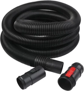 Wet/Dry Vacuum Accessories 13 Ft Locking Shop Vac Hose Extra Long 2-1/2-Inch - Picture 1 of 6