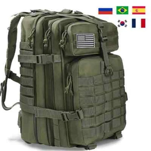 Mochila táctica militar para hombre impermeable bolsas de gran capacidad paquete de asalto nueva - Imagen 1 de 21