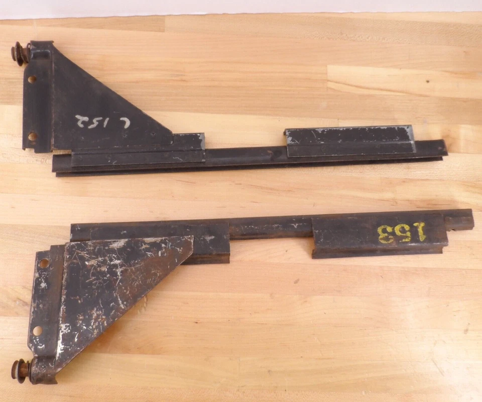 Window Channel 1938 Plymouth Deluxe 38 Dodge DeSoto Chrysler SEDAN 771980 771981 - Image 1 of 4