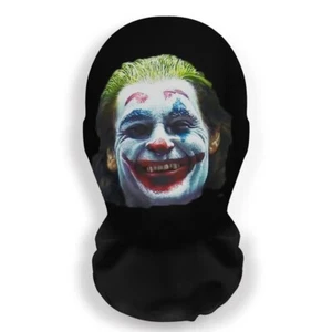 3D Printed Mask Cosplay Headwear Hiphop Fashion Elastic Mesh Full Face Mask - Picture 1 of 30